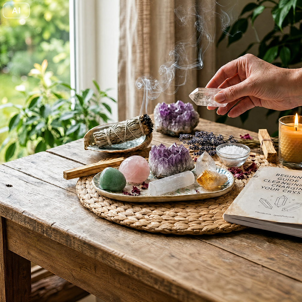 How to Clean and Care for Crystal Jewelry Safely