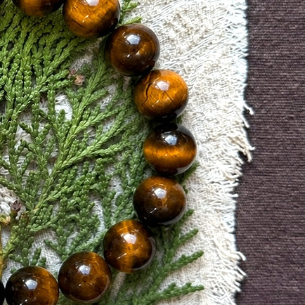 Brave Heart – Tiger's Eye Bracelet for Courage & Confidence