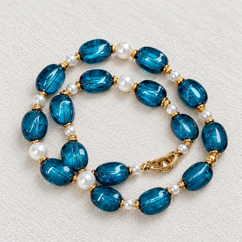 11:11 Wish - Midnight Blue Alignment Necklace