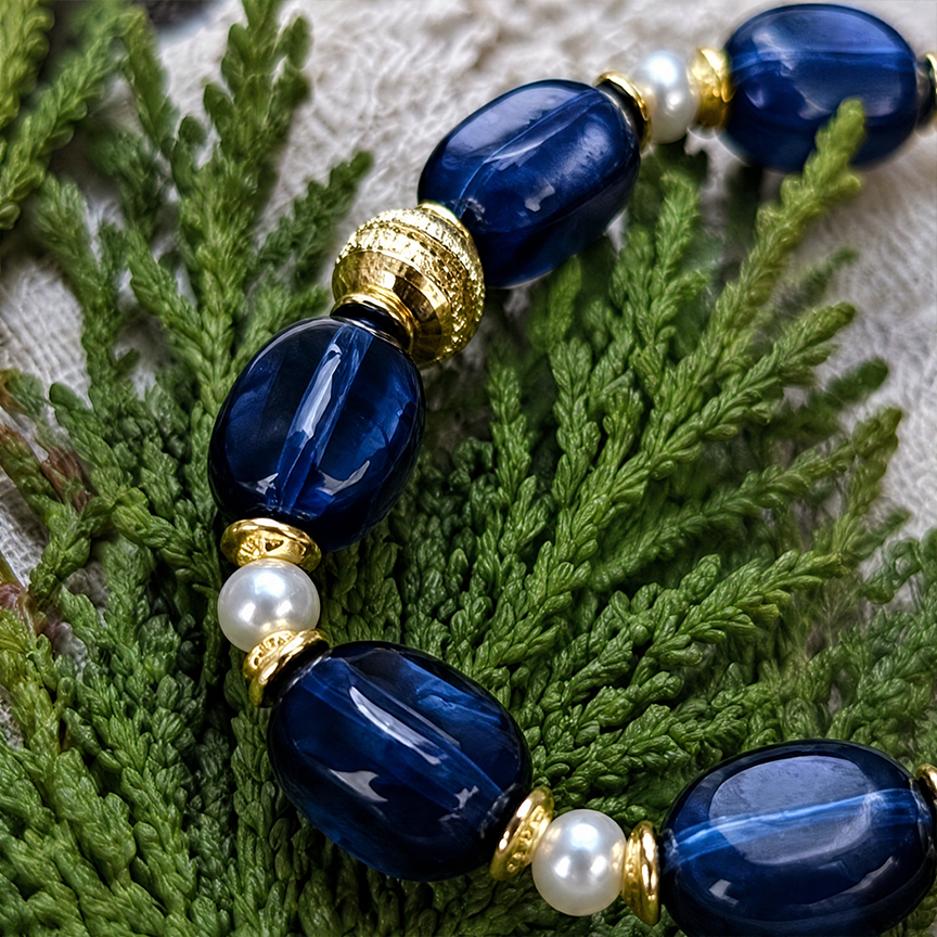 11:11 Wish - Midnight Blue Alignment Necklace