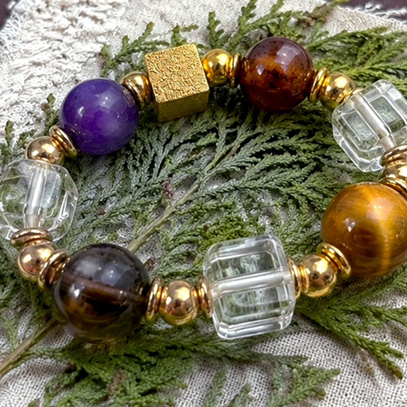 Clear Vision – Protection Stone Bracelet for Clarity & Strength