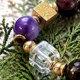 Clear Vision – Protection Stone Bracelet for Clarity & Strength