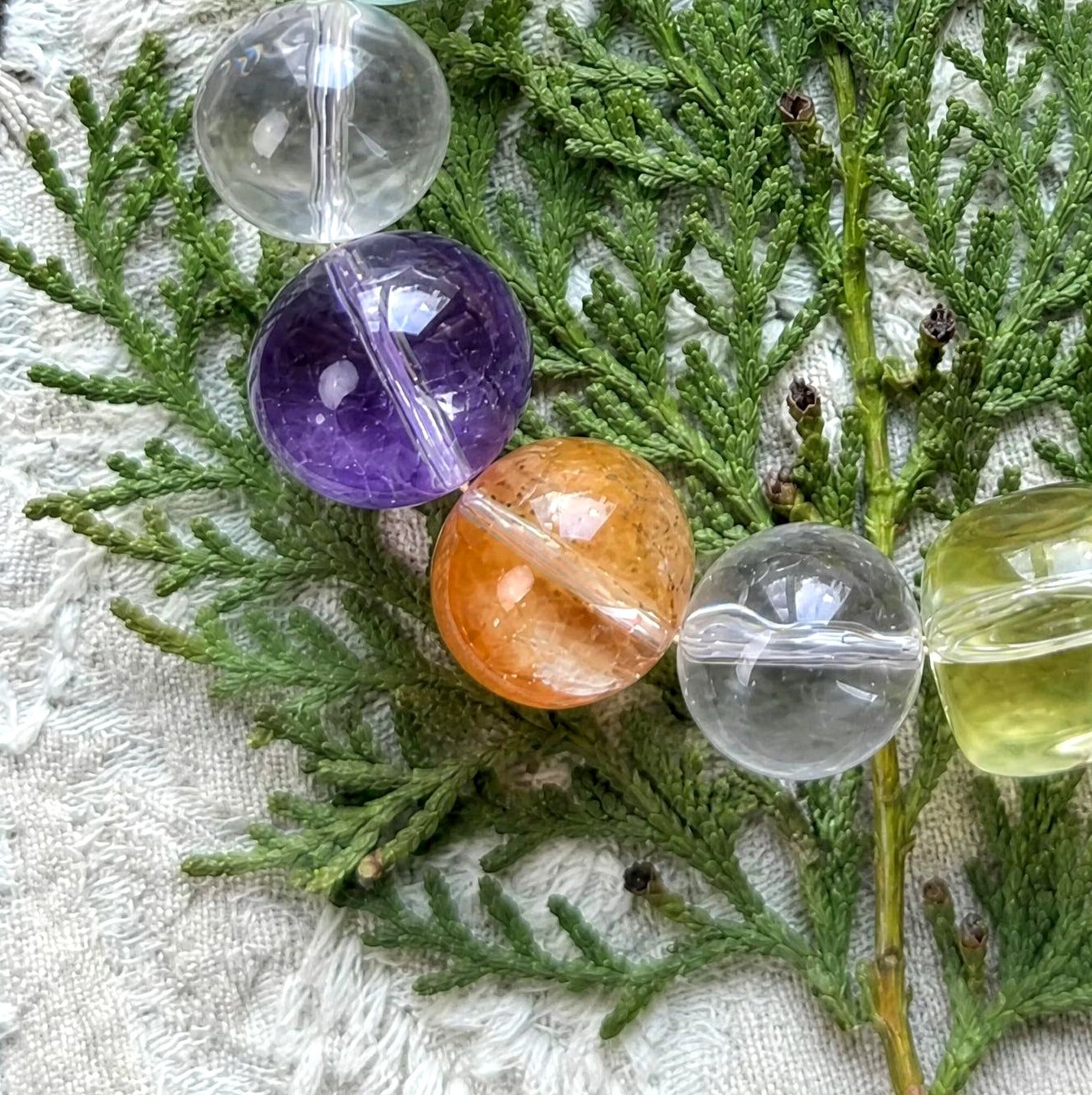 Vibrant Mix – Multi‑Stone Crystal Bracelet for Wellness Symbolism