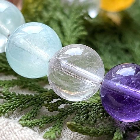 Vibrant Mix – Multi‑Stone Crystal Bracelet for Wellness Symbolism