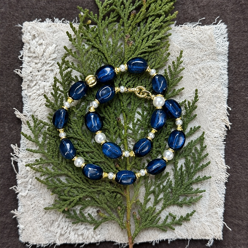 11:11 Wish - Midnight Blue Alignment Necklace
