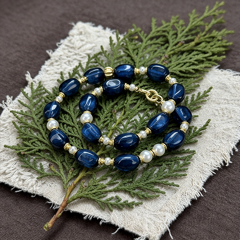 11:11 Wish - Midnight Blue Alignment Necklace