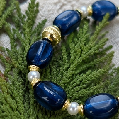 11:11 Wish - Midnight Blue Alignment Necklace