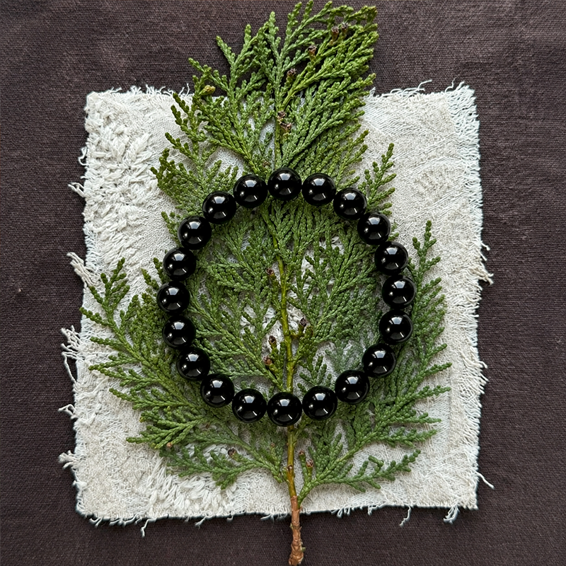 Cut & Clear – Black Obsidian Bracelet for Cutting Ties & New Beginnings