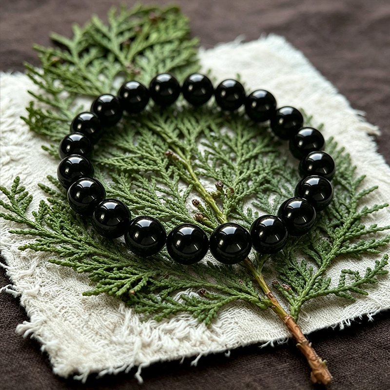 Cut & Clear – Black Obsidian Bracelet for Cutting Ties & New Beginnings