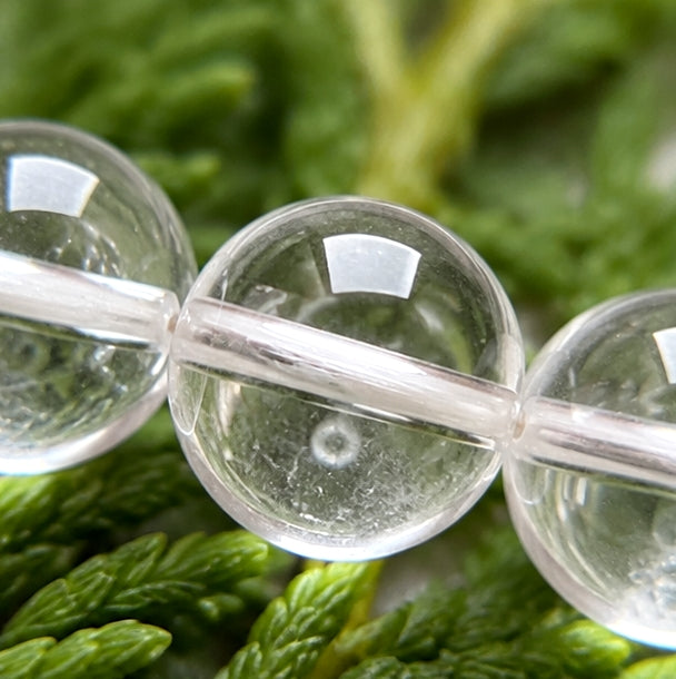 Harmony Stone – Clear Quartz Bracelet for Balance & Calm