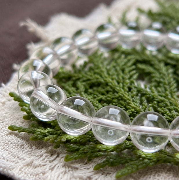 Harmony Stone – Clear Quartz Bracelet for Balance & Calm
