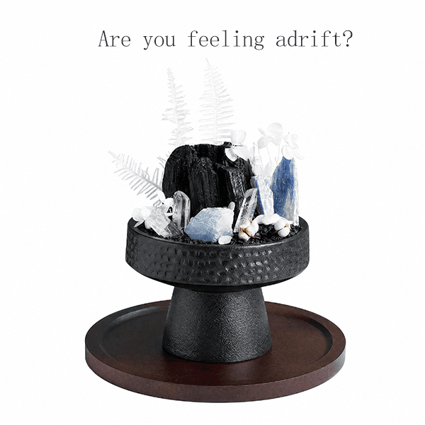 Bohemian Rhapsody – Multi-Gemstone Crystal Aroma Diffuser – thumbnail 2