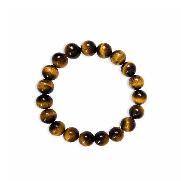 Brave Heart – Tiger's Eye Bracelet for Courage & Confidence