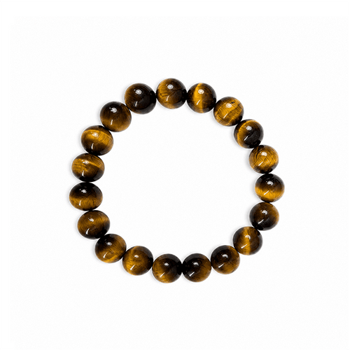 Brave Heart – Tiger's Eye Bracelet for Courage & Confidence