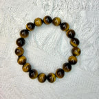 Brave Heart – Tiger's Eye Bracelet for Courage & Confidence