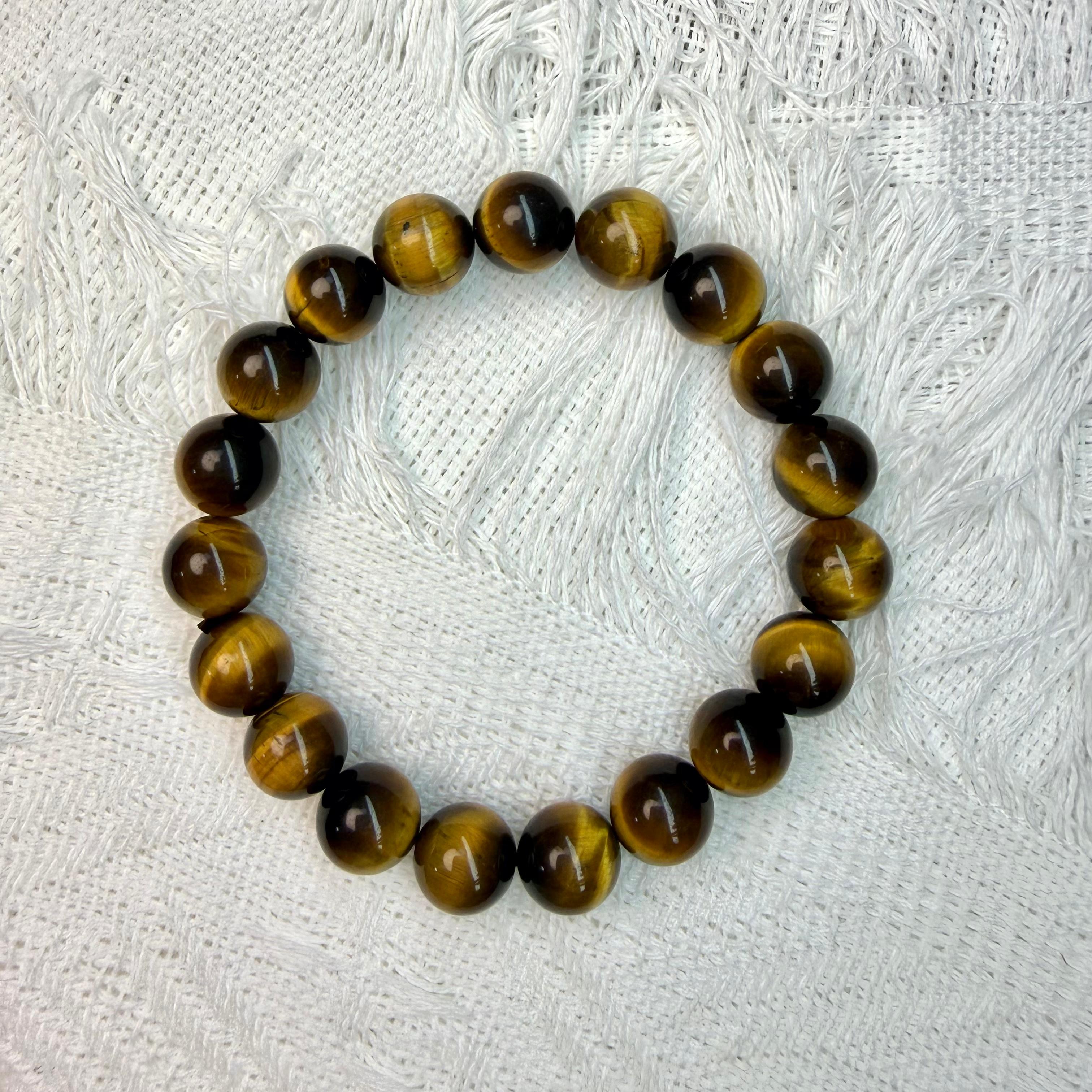 Brave Heart – Tiger's Eye Bracelet for Courage & Confidence – product image 3