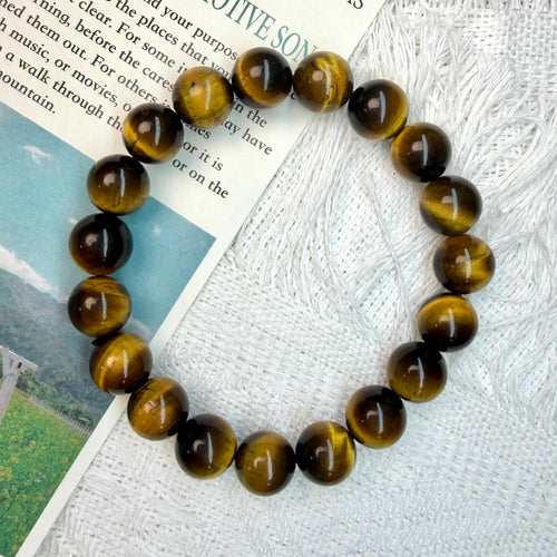 Brave Heart – Tiger's Eye Bracelet for Courage & Confidence