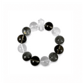 Career Growth – Green Phantom & Smoky Quartz Bracelet for Success