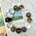 Career Growth – Green Phantom & Smoky Quartz Bracelet for Success