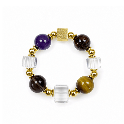 Clear Vision – Protection Stone Bracelet for Clarity & Strength