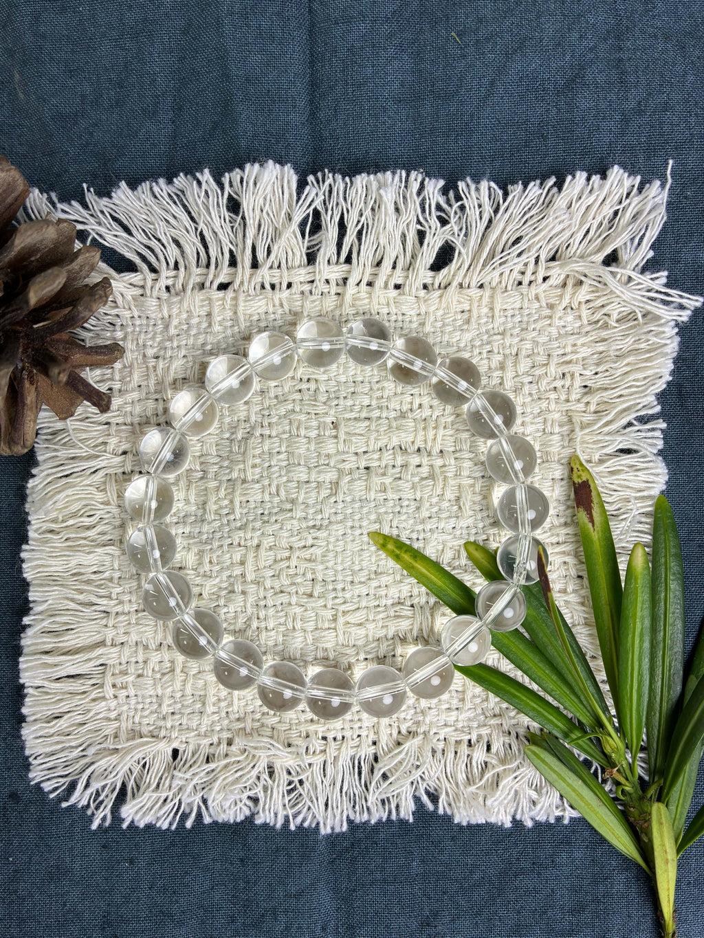 Harmony Stone – Clear Quartz Bracelet for Balance & Calm – thumbnail 2
