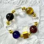 Clear Vision – Protection Stone Bracelet for Clarity & Strength