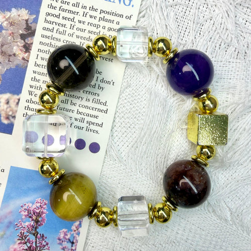 Clear Vision – Protection Stone Bracelet for Clarity & Strength