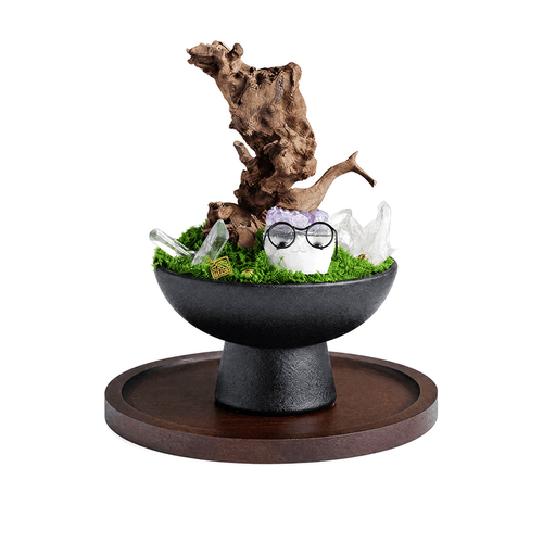 Enchanted Mini – Crystal Figurine Aroma Therapy for Small Spaces