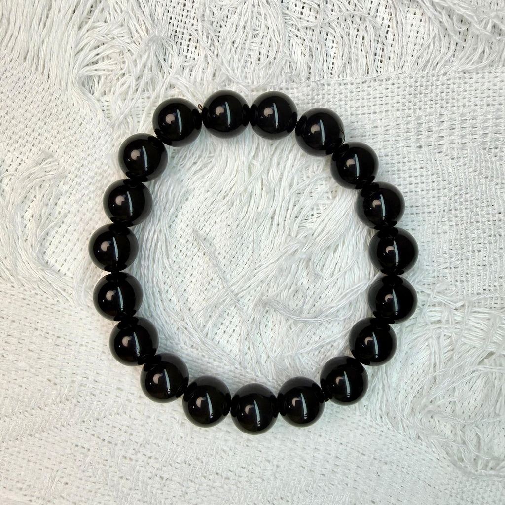 Cut & Clear – Black Obsidian Bracelet for Cutting Ties & New Beginnings – thumbnail 3