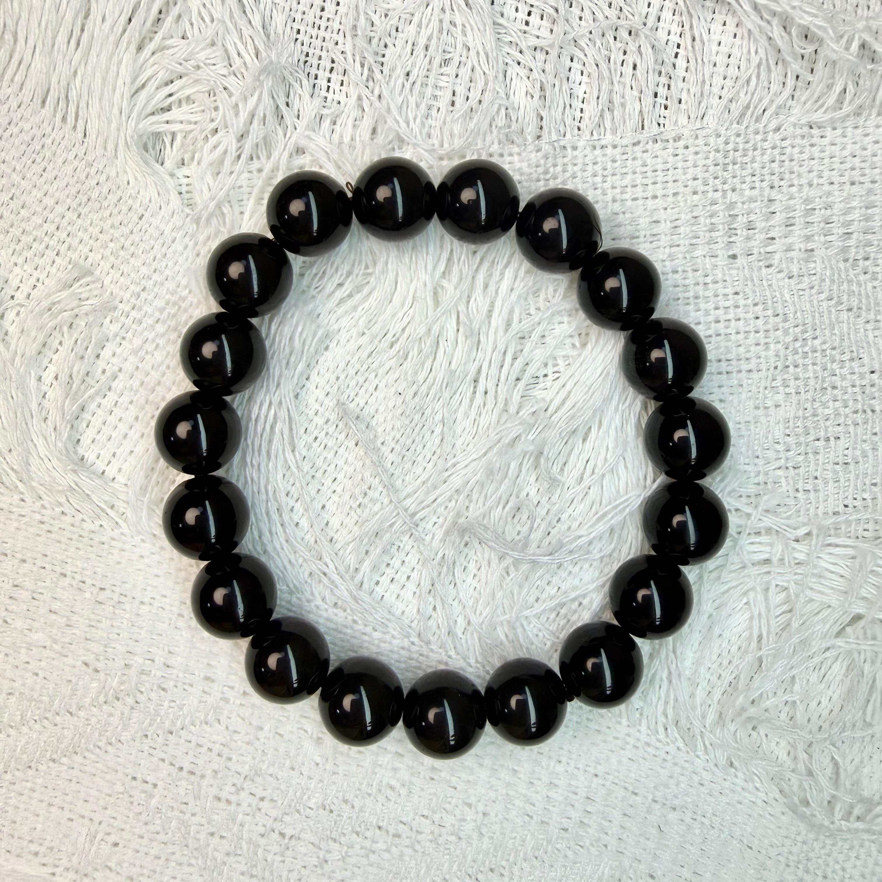 Cut & Clear – Black Obsidian Bracelet for Cutting Ties & New Beginnings – product image 3