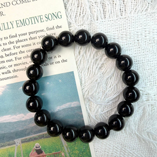 Cut & Clear – Black Obsidian Bracelet for Cutting Ties & New Beginnings