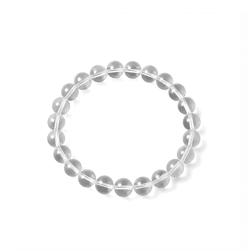 Harmony Stone – Clear Quartz Bracelet for Balance & Calm