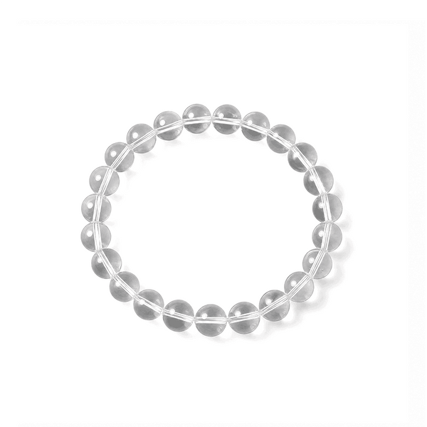 Harmony Stone – Clear Quartz Bracelet for Balance & Calm