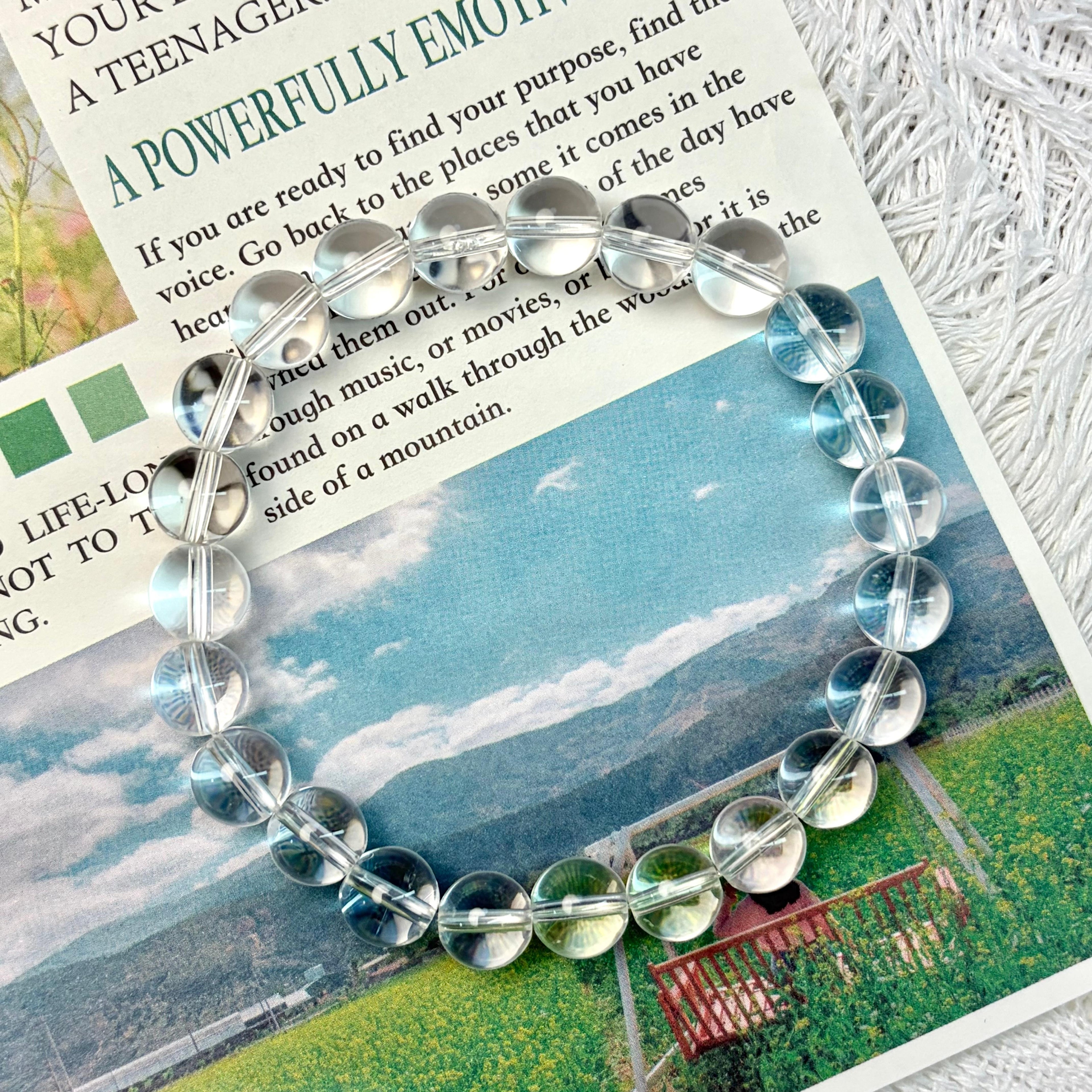 Harmony Stone – Clear Quartz Bracelet for Balance & Calm – product image 2