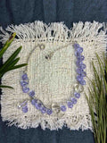 Twilight Iris – Lavender Bracelet for Dreaminess & Grace