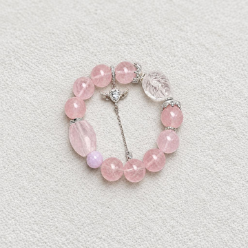 Love Code – Rose Quartz Love Bracelet