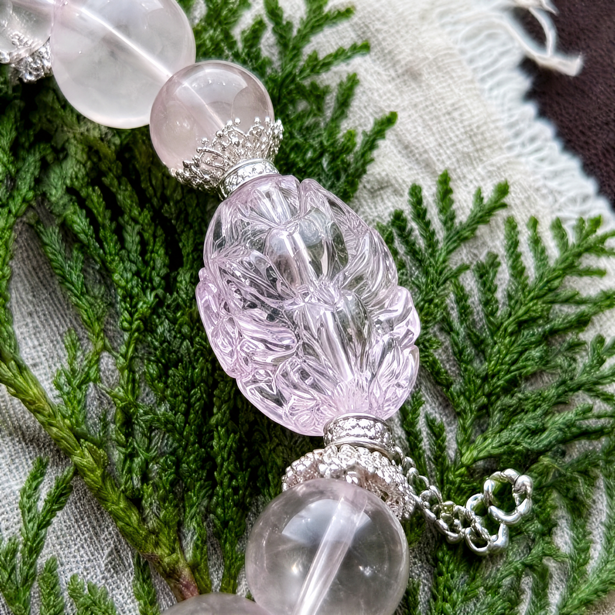 Love Code – Rose Quartz Love Bracelet