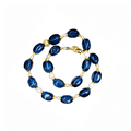 Midnight Sky – Royal Blue Necklace for Calm & Confidence