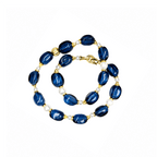 Midnight Sky – Royal Blue Necklace for Calm & Confidence