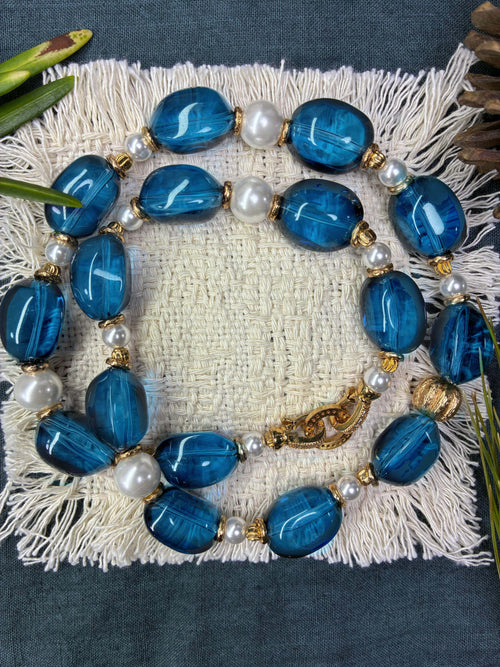 11:11 Wish - Midnight Blue Alignment Necklace