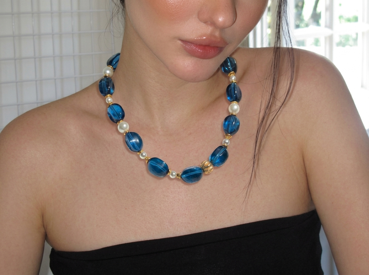 11:11 Wish - Midnight Blue Alignment Necklace