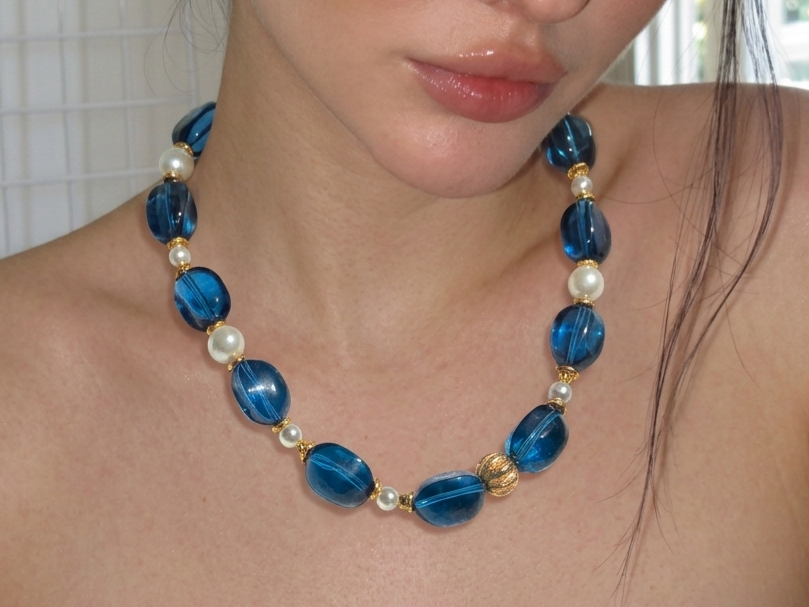 11:11 Wish - Midnight Blue Alignment Necklace