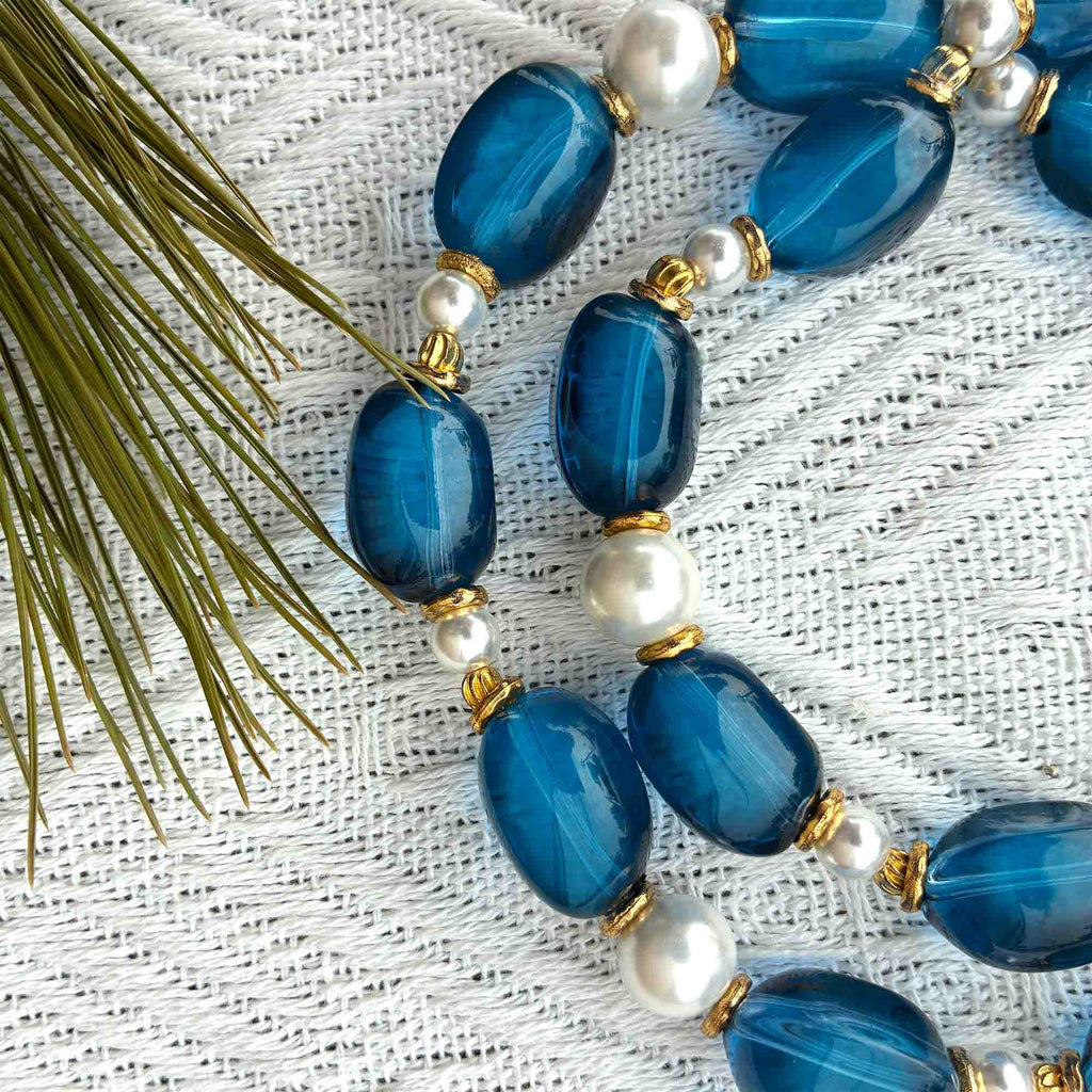 11:11 Wish - Midnight Blue Alignment Necklace – thumbnail 3