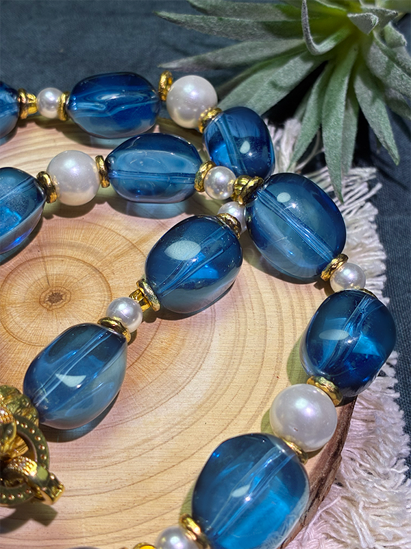 11:11 Wish - Midnight Blue Alignment Necklace