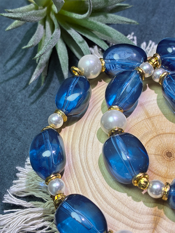 11:11 Wish - Midnight Blue Alignment Necklace