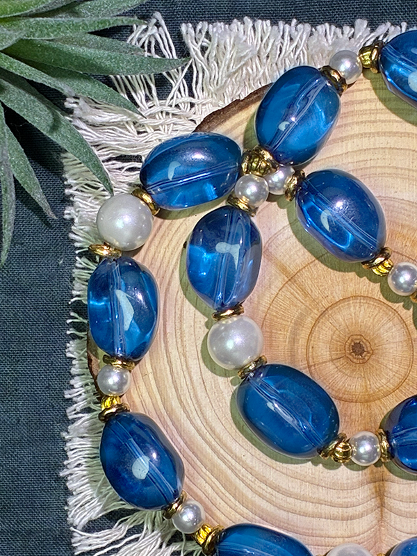 11:11 Wish - Midnight Blue Alignment Necklace
