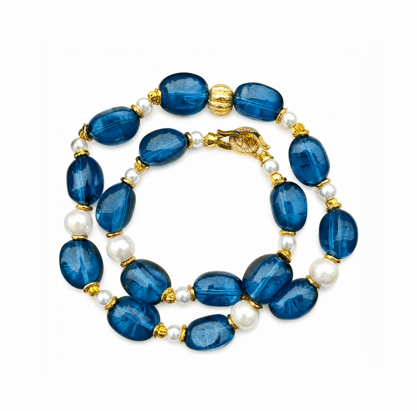 11:11 Wish - Midnight Blue Alignment Necklace