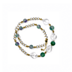 Misty Creek – Sage Green Necklace for Freshness & Flow