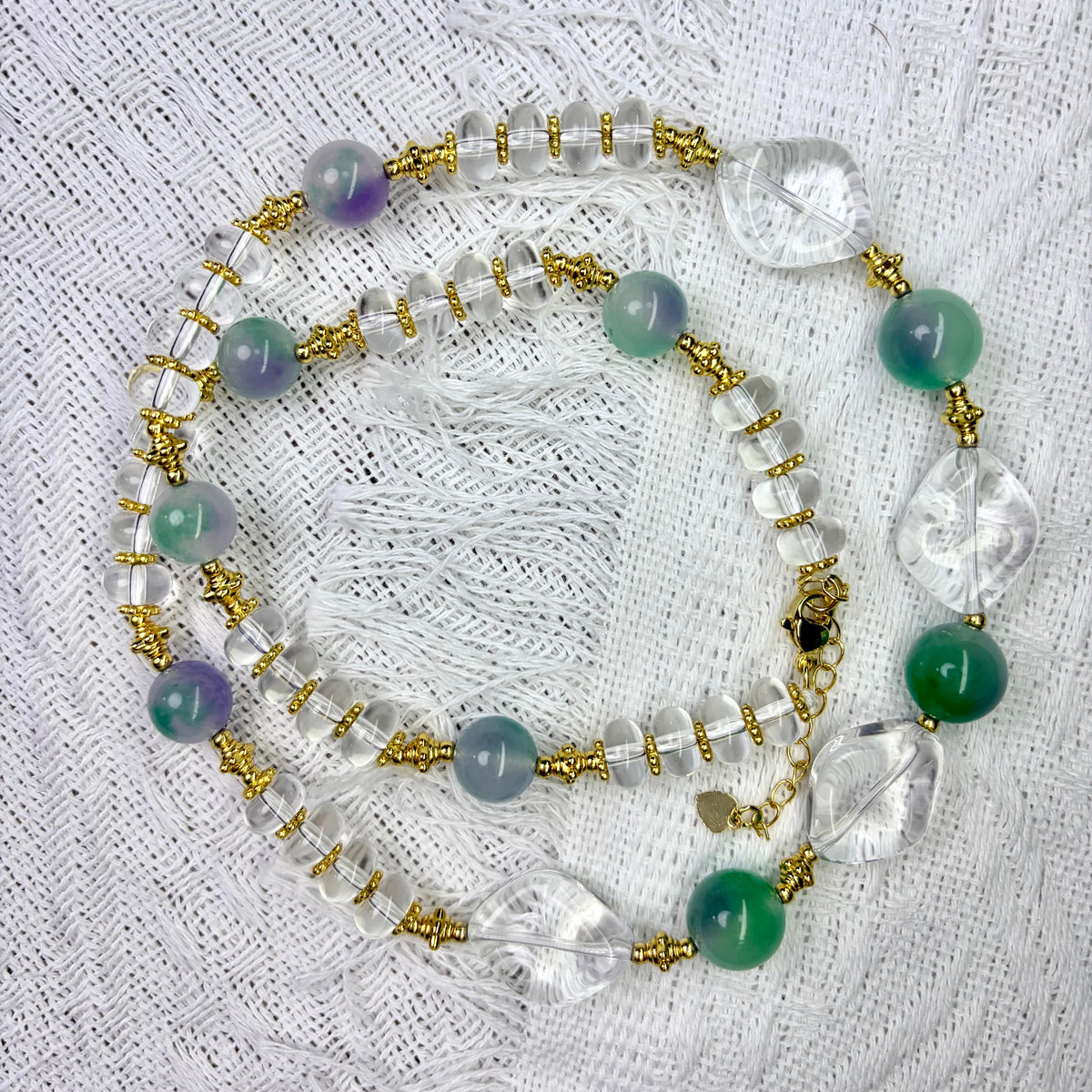 Mixed‑Gem Bracelet for Natural Rhythm & Transition