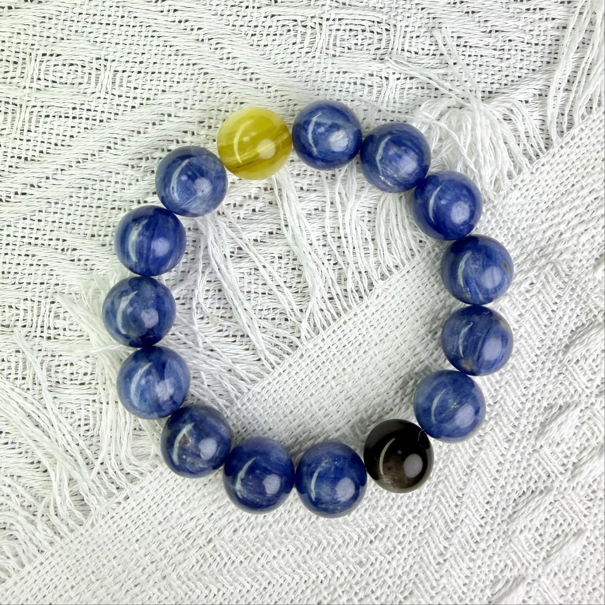 Night‑Sky Dreamscape Crystal Bracelet for Cosmic Calm & Introspection